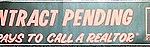 Contract Pending Stickers