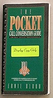 POCKET CALL CONVERSATION GUIDE