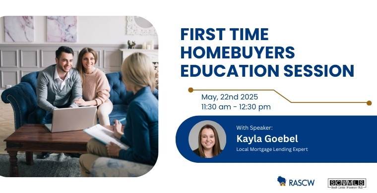 First Time Homebuyers Education Session