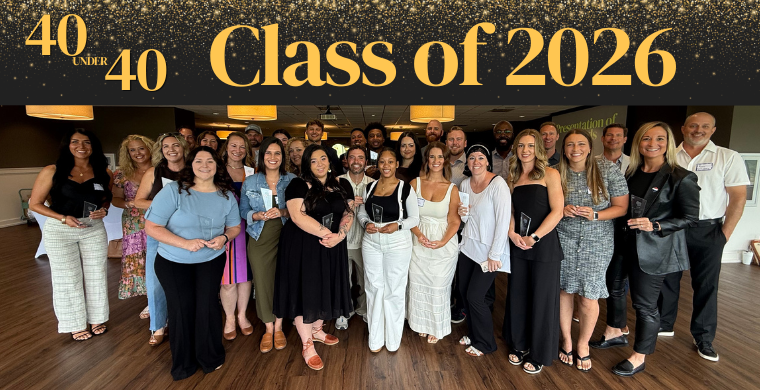 40 Under 40 Class of 2026! 