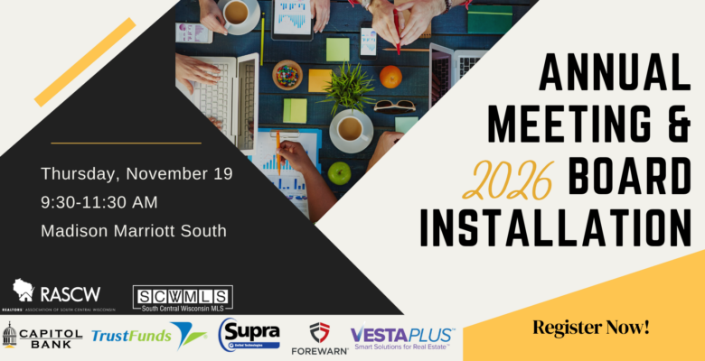 Annual Meeting & 2026 Board Installation